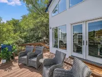A rare find - bright gorgeous 3 bedroom home nestled on Lake Marble Falls! - 4-Star