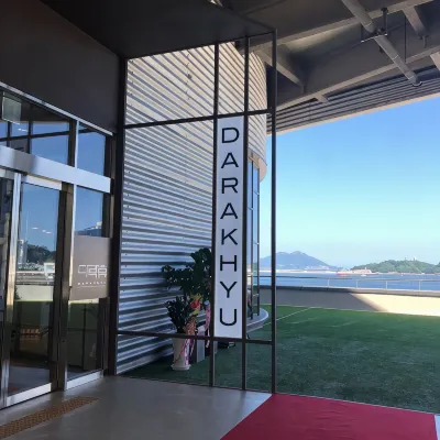 DarakHyu Yeosu Capsule Hotel by Walkerhill Hotels in der Nähe von Expo Yeosu