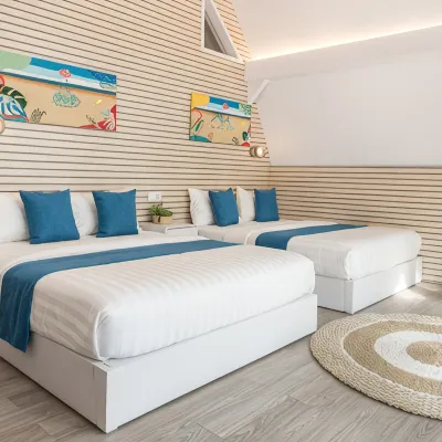 Kayakas Crib And Camp Hotel berhampiran Pantai Goa Langir