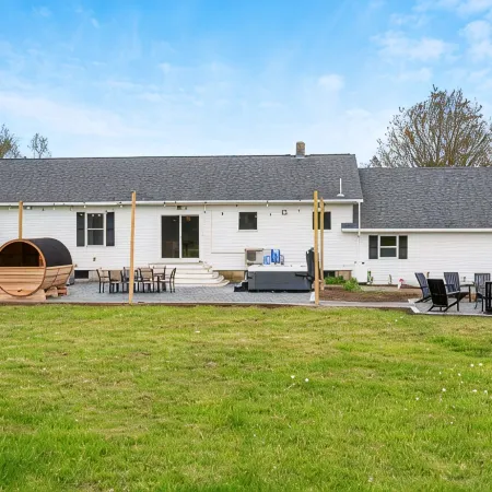 Acadia & Bar Harbor Getaway! Hot Tub, Sauna, Fire Area & Game Room!