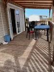 Mobile home in the Dunes, right on the beach and the sea! - Bungalows