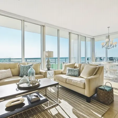 Ocean Front, Amazing Balcony with Floor to Ceiling Windows. Sunsets & Sunrise.