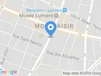 B&B Hotel Lyon Centre Monplaisir Hotels near 8th arr.