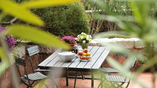 Holiday apartments L'Ea di Lavru SEA VIEW 2-rooms apartment-TOP INTERIOR DESIGN