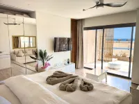 Front Row Soma bay Cabana Near Sandy Beach & Pool - 小木屋