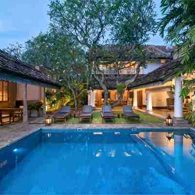 Taru Villas Rampart Street - Galle Fort Hotel Exterior