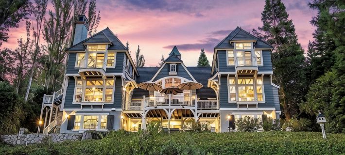 Spectacular Lake Front Retreat Hotels in Lake Arrowhead