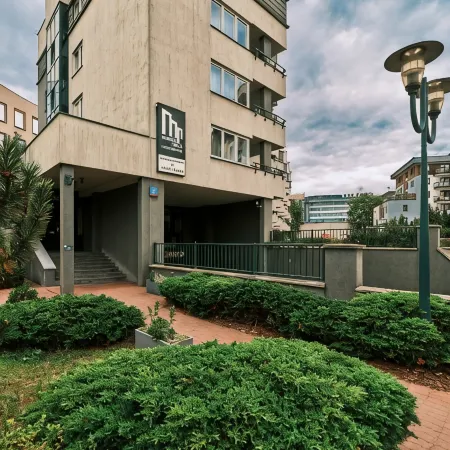 Apartamenty Media Park Отели рядом с достопримечательностью «Прага Южная»