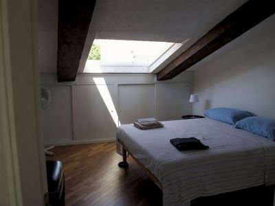 Corte Cavour. An attic in the heart of the city
