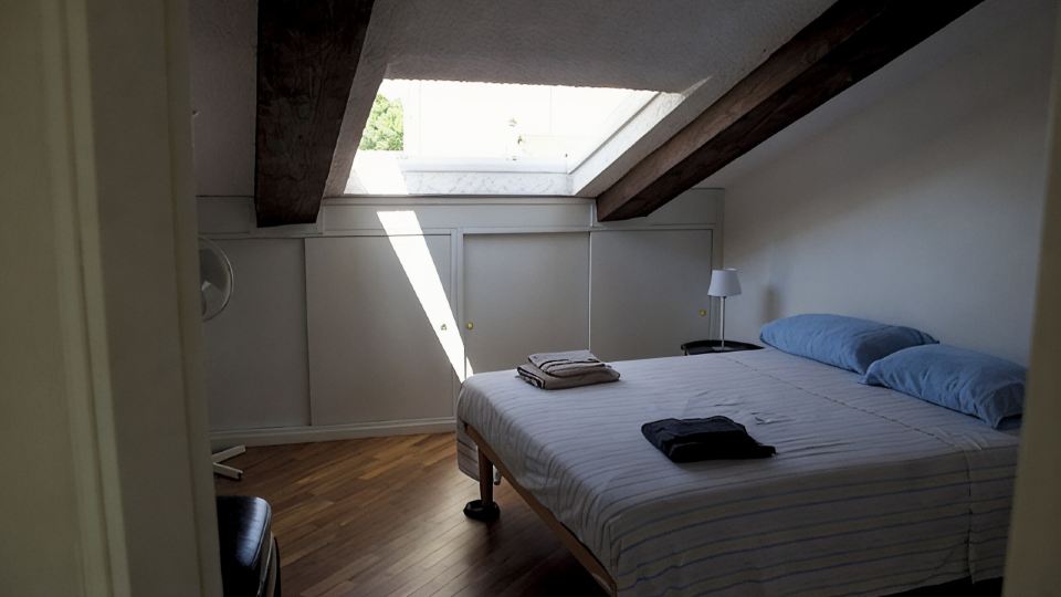 Corte Cavour. An attic in the heart of the city