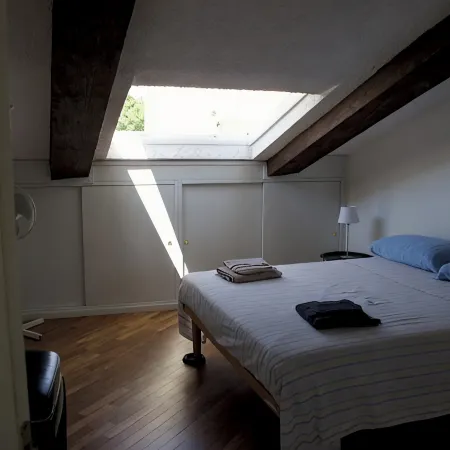 Corte Cavour. An attic in the heart of the city