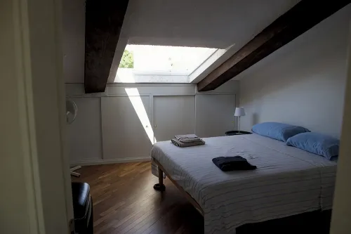 Corte Cavour. An attic in the heart of the city
