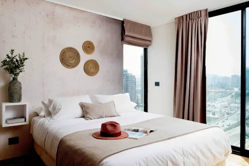 1BR Queen + Sofa Bed in El Golf | Ideal for 3 Guests | WiFi