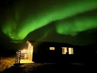 Aurora Cabin & Private Jacuzzi Отели в г. 