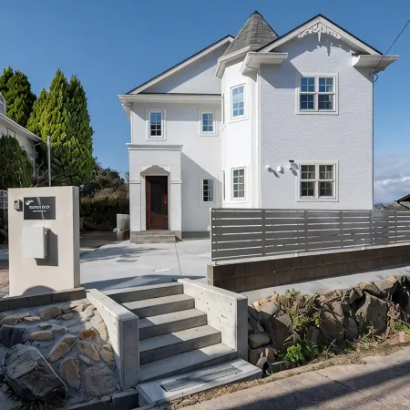 [Awaji Island, Nojima Ezaki] 270 degree ocean view | Maximum 12 people, quiet location