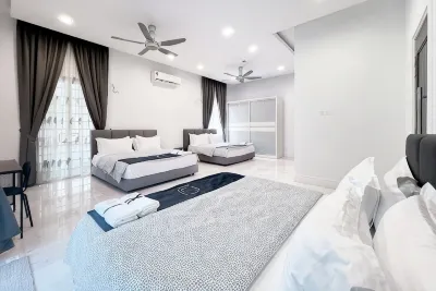 Luxury Villa Smarthome Monterez Club Golf, Shah Alam Hotels in 