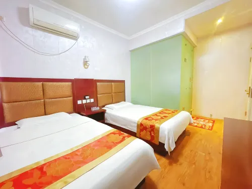 Huanlv Business Hotel (Xi'an Xianyang International Airport Branch) - Inns