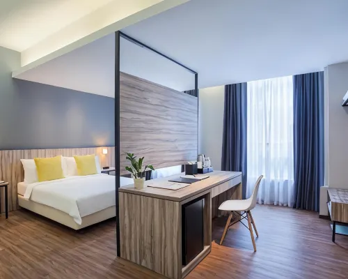 دايز هوتل آند سويتس فريزر بيزنس بارك كاي إل Hotels near بودو