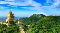 Shanyuesuiren · Ming Yuzhen (Suizhou Sui Ginkgo Valley) - วิวภูเขา