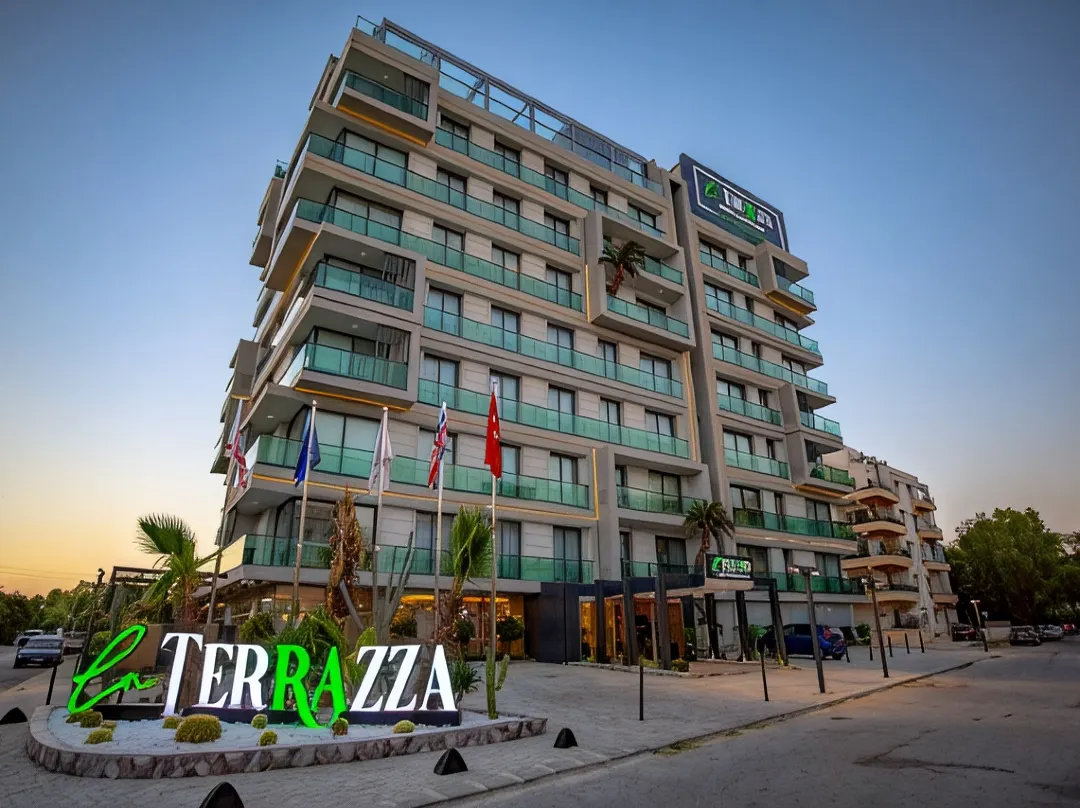 La Terrazza Hotel - Фамагуста