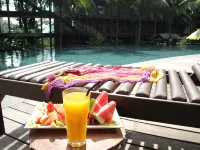 Siloso Beach Resort - Sentosa - breakfast