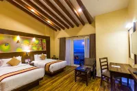 Himalaya Drishya Resort - balcony