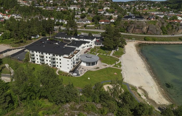 Strand Hotel Fevik - by Classic Norway Hotels