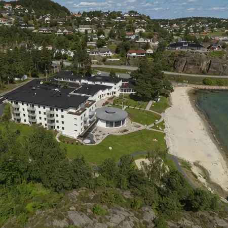 Strand Hotel Fevik - by Classic Norway Hotels Отели в г. Гримстад