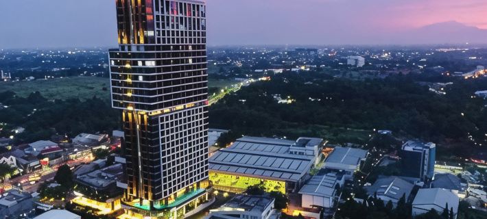 The Cozy Rooms at The Ayoma Residence Bsd, Serpong Hotel a Serpong