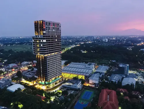 The Cozy Rooms at The Ayoma Residence Bsd, Serpong