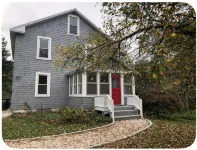 Stockbridge Village Cottage With Mountain View’s and walk to town - 무료 와이파이