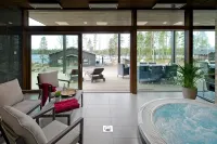 Naava Resort - parking