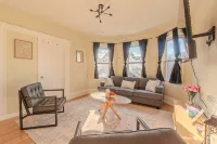 LUXE 4BDR/2BA Near Boston- T-Station & Encore Casino