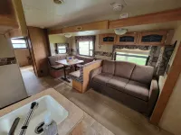 Kinkaid Kamper with AC in Oraville - 2 bedrooms for a cozy stay. house mattress - 2-Star