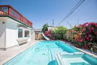 Fun 3BR w/ Pool & Slide – Pet Friendly in San Jose - Homestays