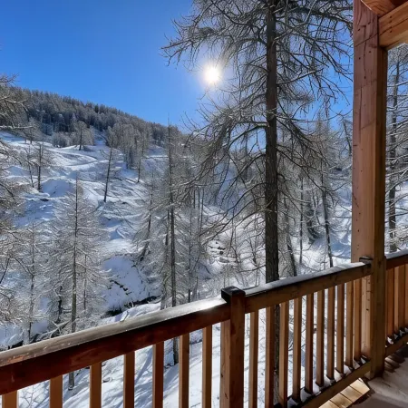 Superb Cosy Studio, Terrace, parking, ski locker close to slopes.