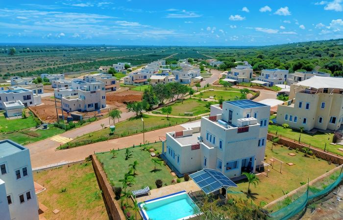 4-bedroom villa in enchanting Pazuri in Kilifi County with AC, WiFi