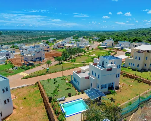 4-bedroom villa in enchanting Pazuri in Kilifi County with AC, WiFi Hotels in Kilifi