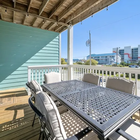 Entire Home In Carolina Beach, North Carolina 1 Block from the Beach