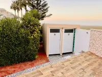 Bouznika Escape: Vue Océan, Bassin Privé, Plage, Surf, Piscine, Randonnée & Vélo Hotels in Benslimane