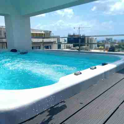 Luxury in Naco 2BR: Pools, gym, views, bars and more Fitness & Recreational Facilities