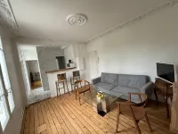 Appartement 2 Pièces Calme Comme à la Campagne et au Coeur de la Ville! - Wifi