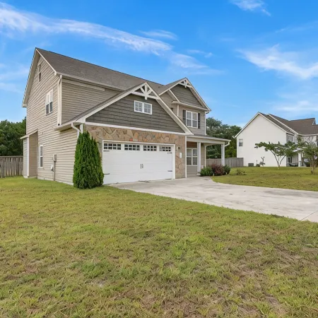 Spacious Family Retreat Near Camp Lejeune, Swansboro & Hammocks Beach