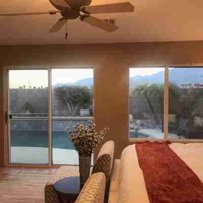 Desert Oasis!! Pool + BBQ Upgraded Home with Stunning View! Rooms