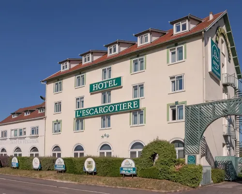 Logis Hotel l'Escargotière Dijon Sud - Chenove Hotels in Chenove