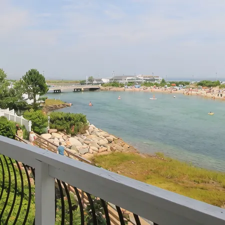 Terrace by the Sea