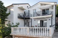 Apartments  Matea with Infinity Pool