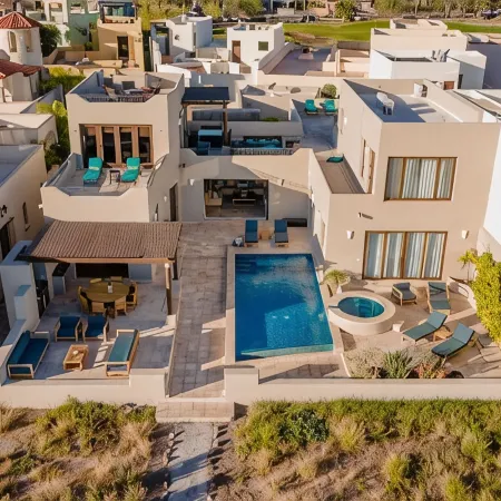 Large Luxury Beachfront Villa with Pool, Paddleboards, Golf Carts- Family Ready!