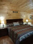 New Listing! Mountain Cabin Getaway with a Fire Pit, High Speed Internet, Dog OK