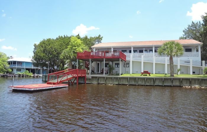 Flamingo Villa -Waterfront home, private dock with sunset views  for 10 guests